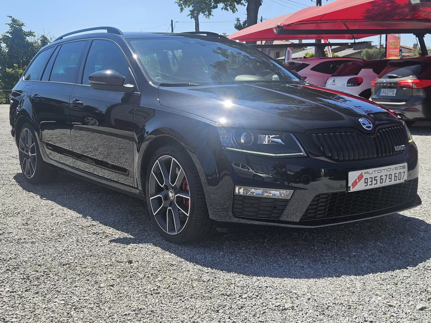 Skoda Octavia Break 2.0 TDI RS - foto 7