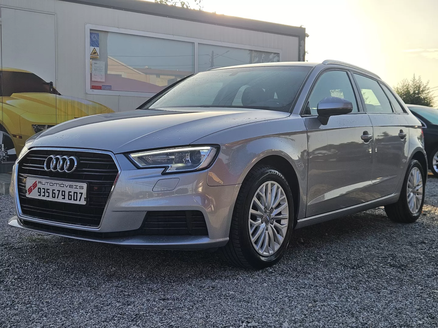 Audi A3 Sportback 2.0 TDI Design