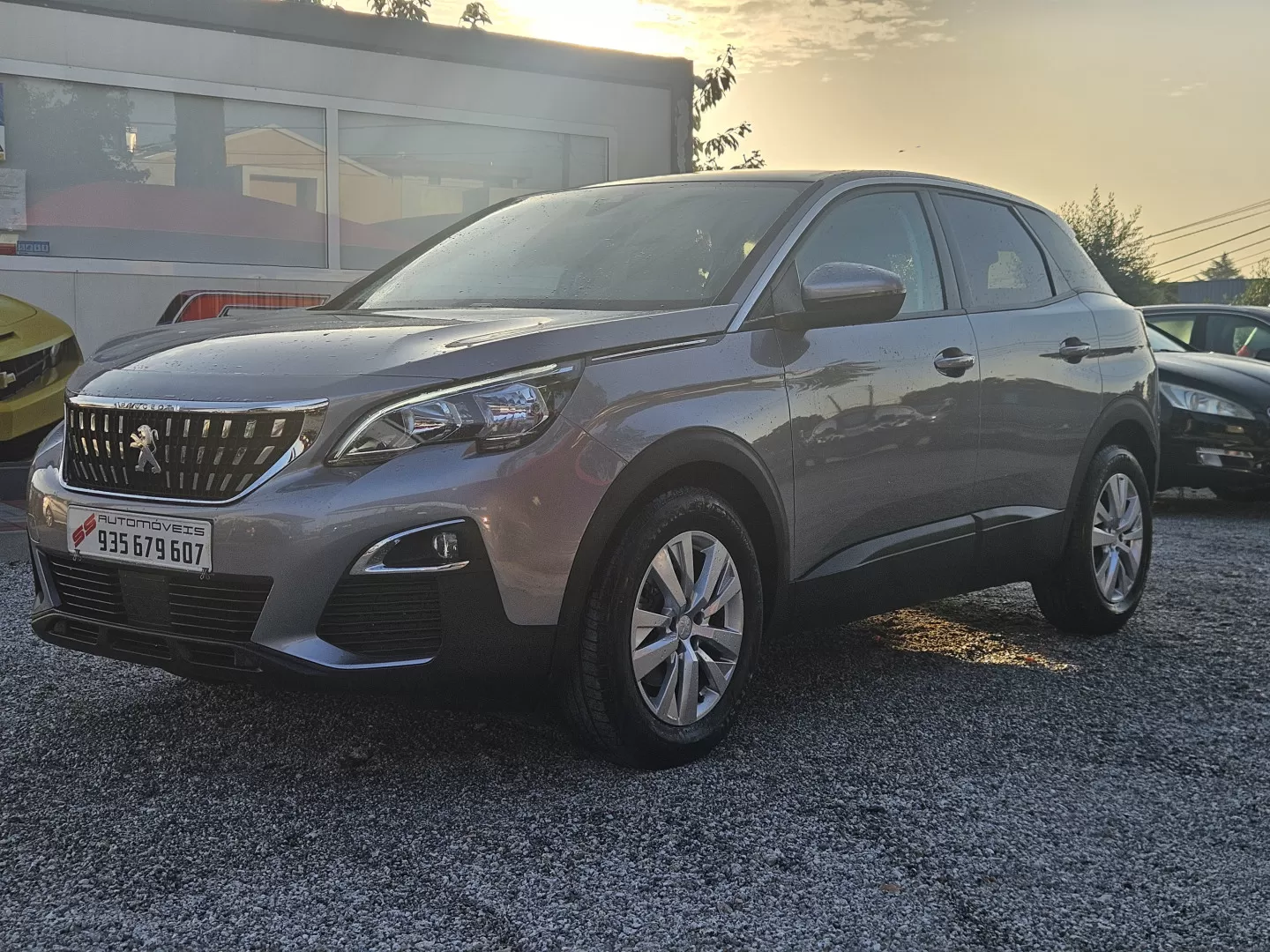 Peugeot 3008 1.5 BlueHDi Style
