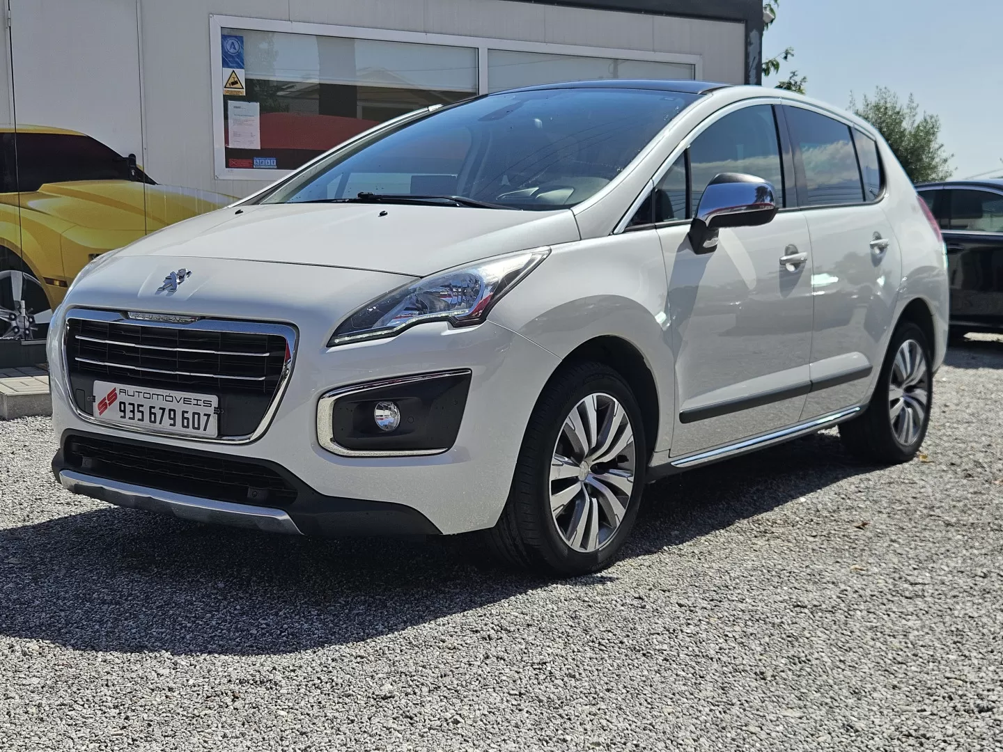 Peugeot 3008 1.6 BlueHDi Allure
