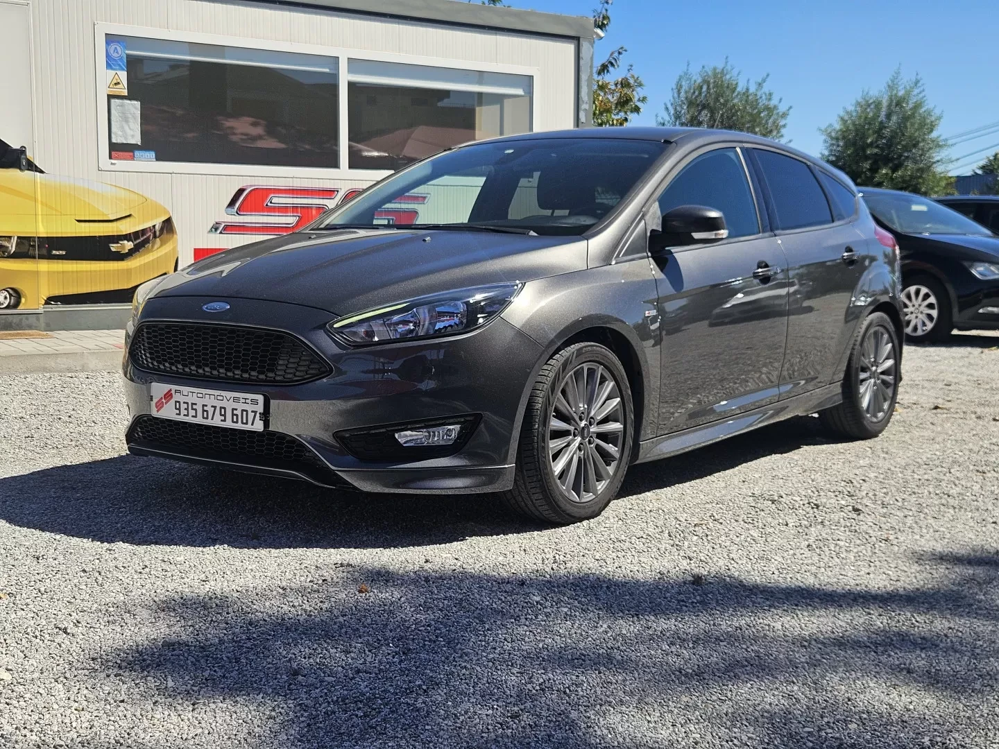 Ford Focus 1.0 EcoBoost ST-Line