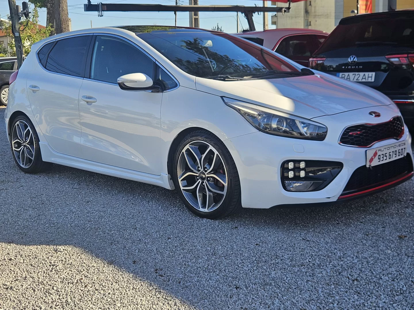 Kia Ceed 1.6 T-GDi GT TOP