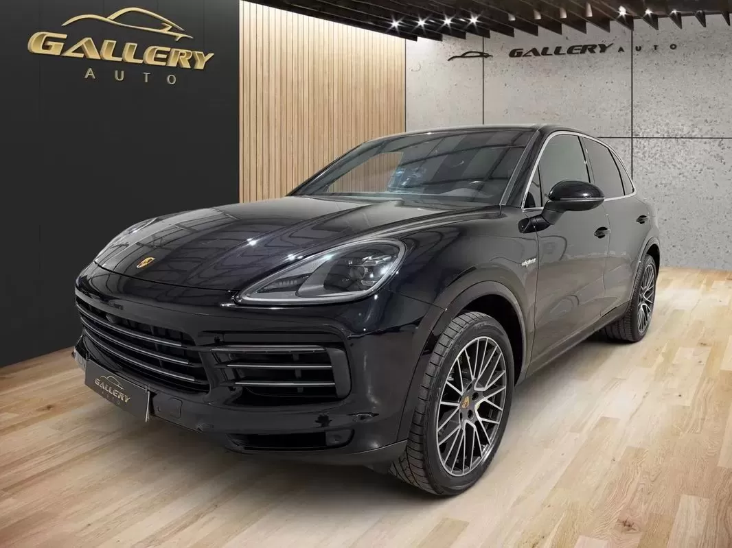 Porsche Cayenne E-Hybrid