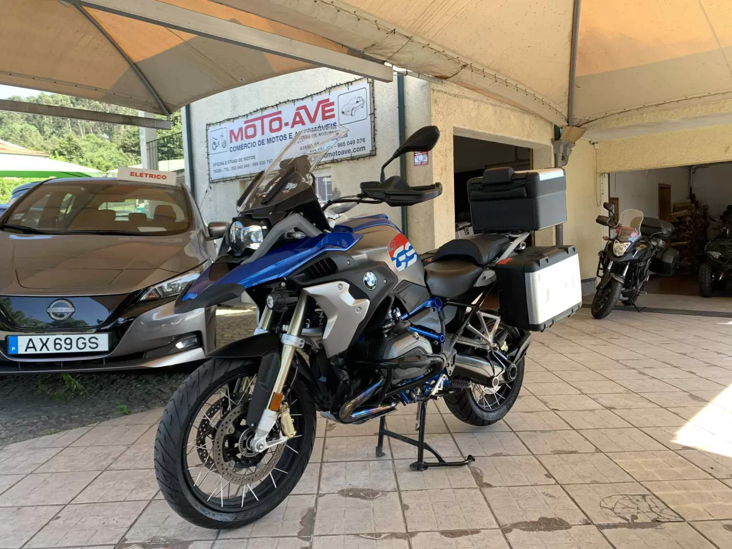 BMW R 1200 GS Rallye