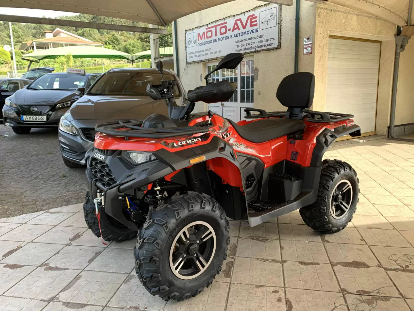 Loncin XWOLF 550 L