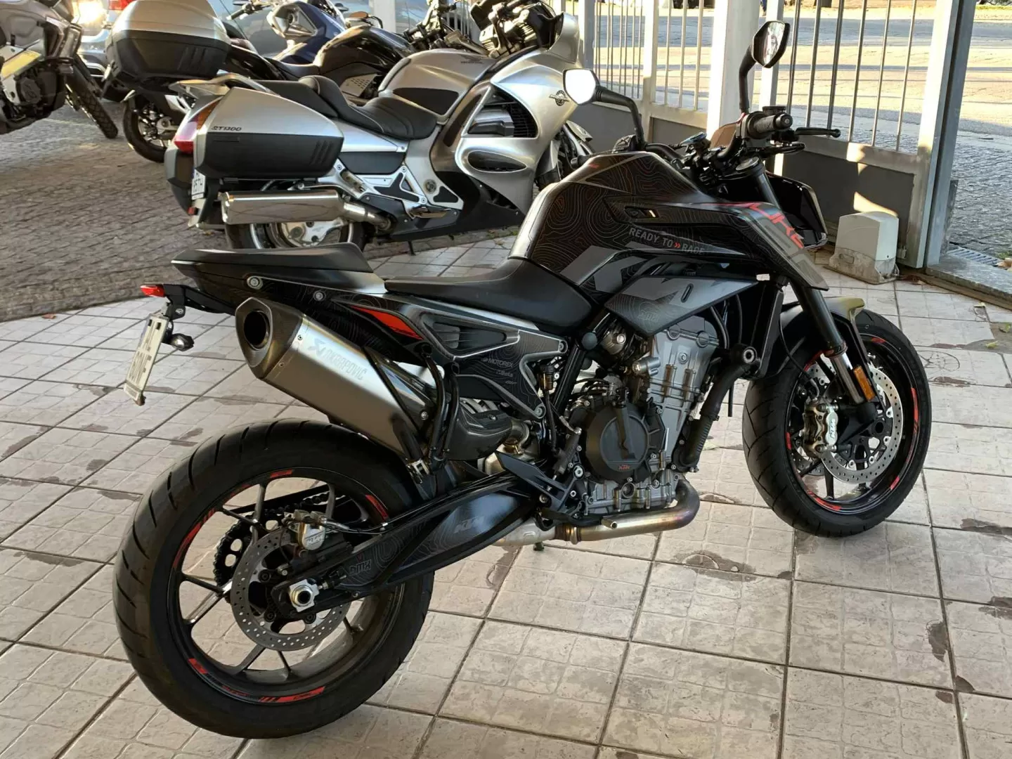 KTM Duke 790 - foto 3