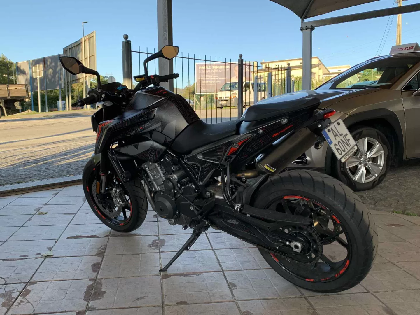 KTM Duke 790 - foto 2