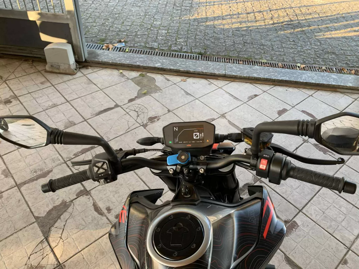 KTM Duke 790 - foto 8