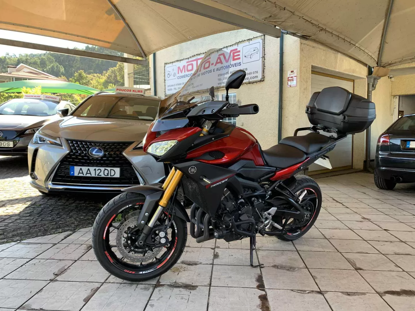 Yamaha Tracer MT-09