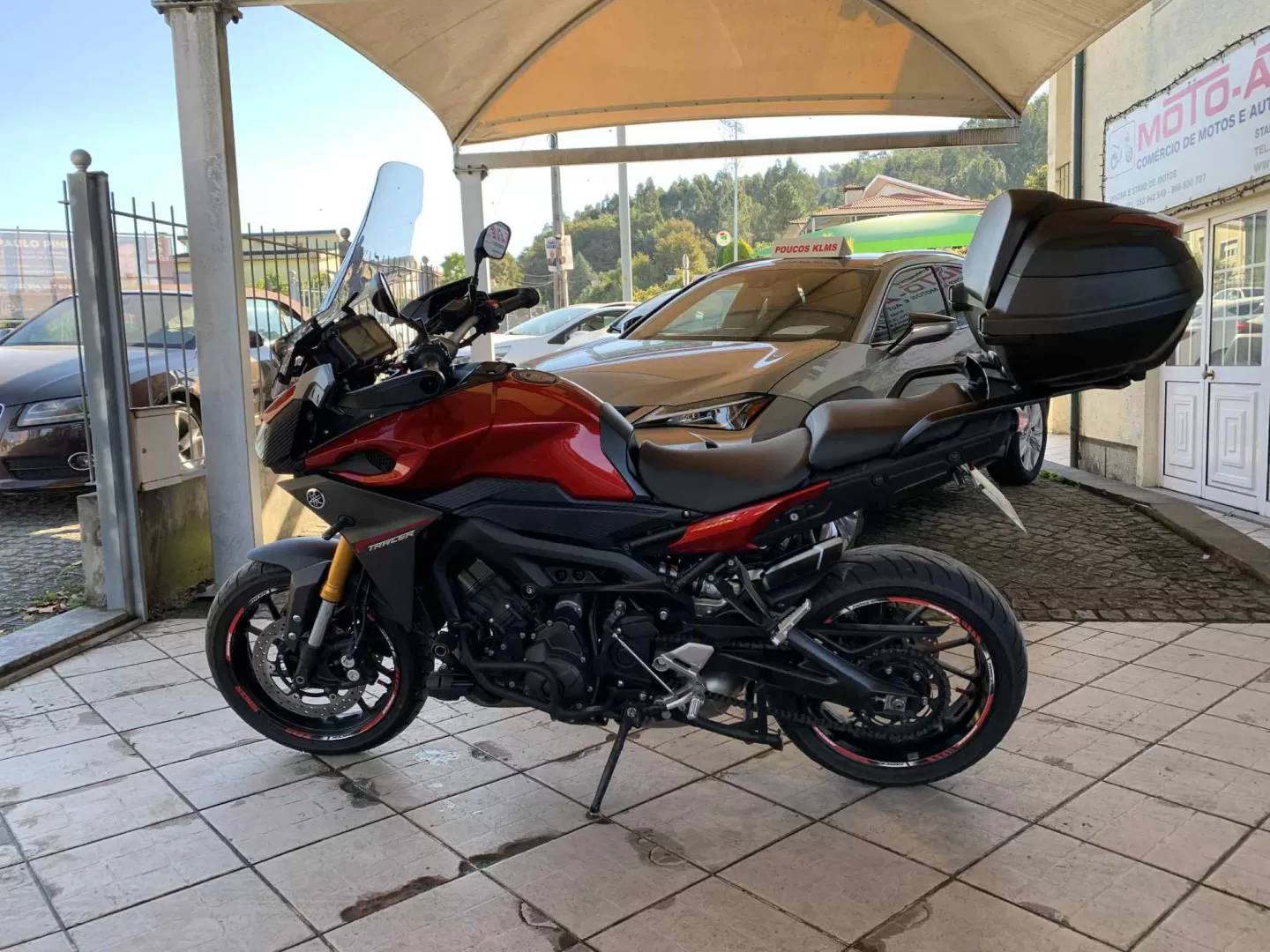 Yamaha Tracer MT-09 - foto 2