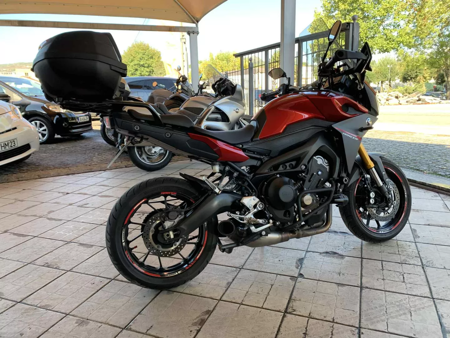 Yamaha Tracer MT-09 - foto 4