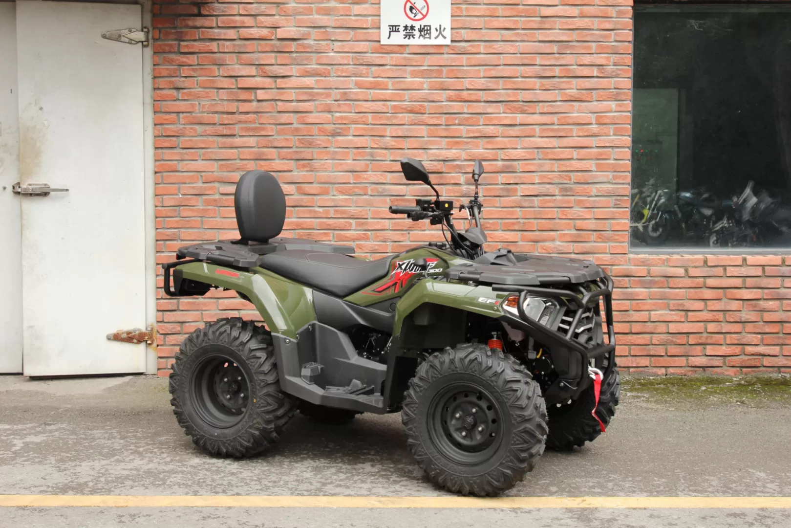 Loncin XWOLF 300 - foto 4