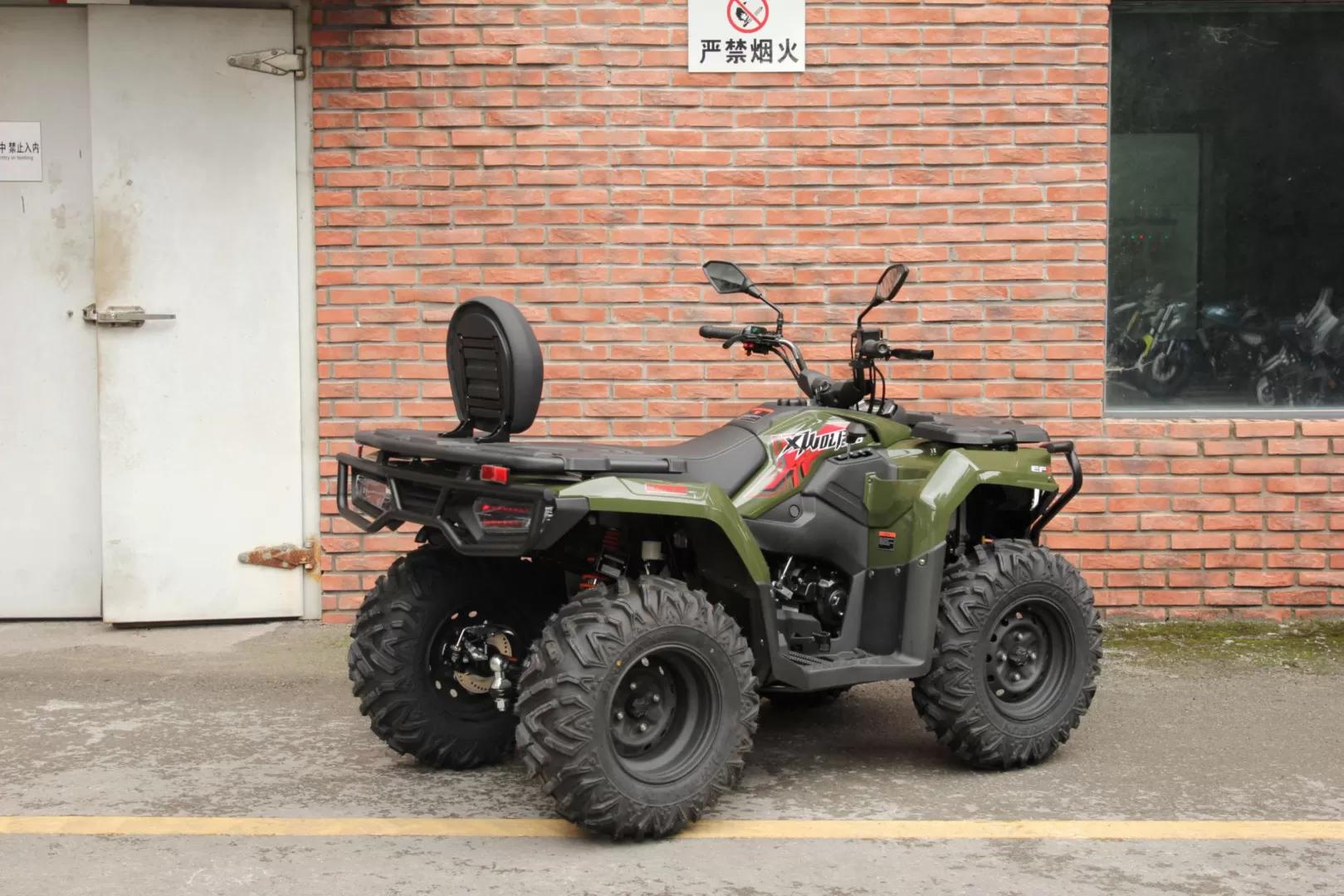 Loncin XWOLF 300 - foto 6