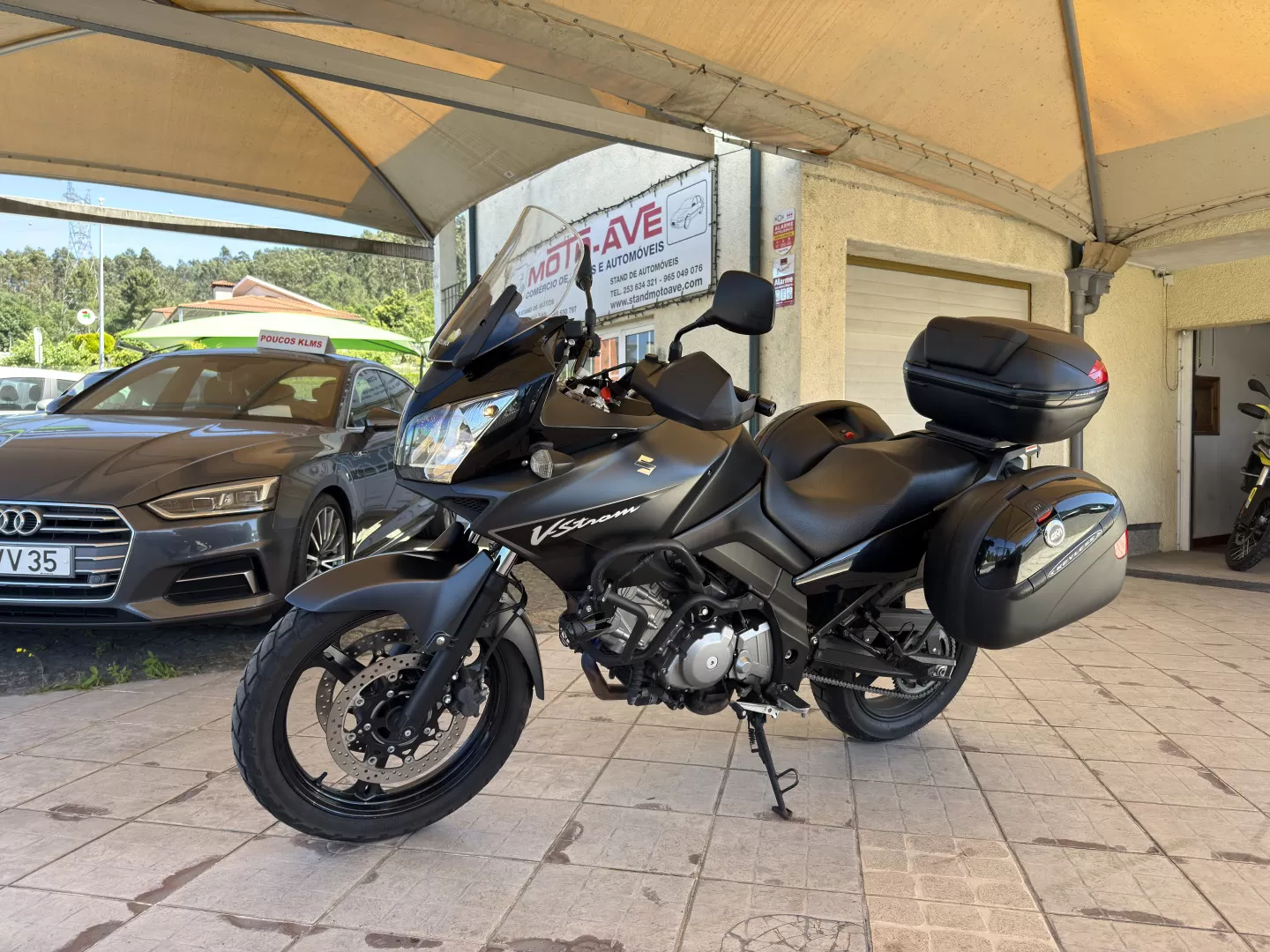 Suzuki DL V-Strom 650