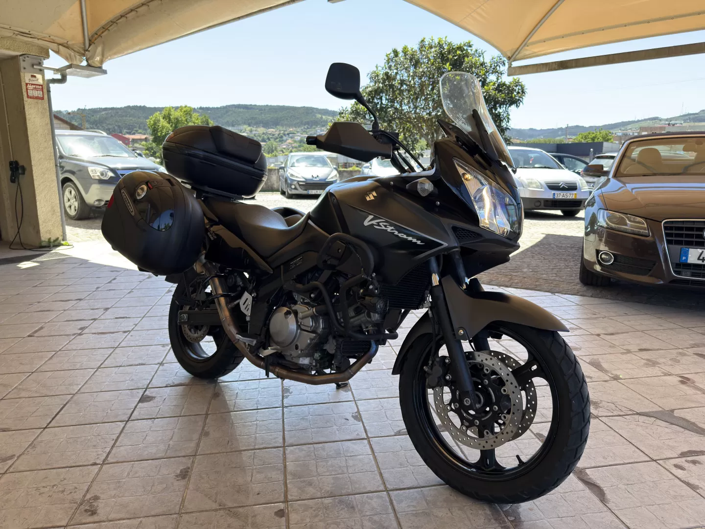 Suzuki DL V-Strom 650 - foto 4