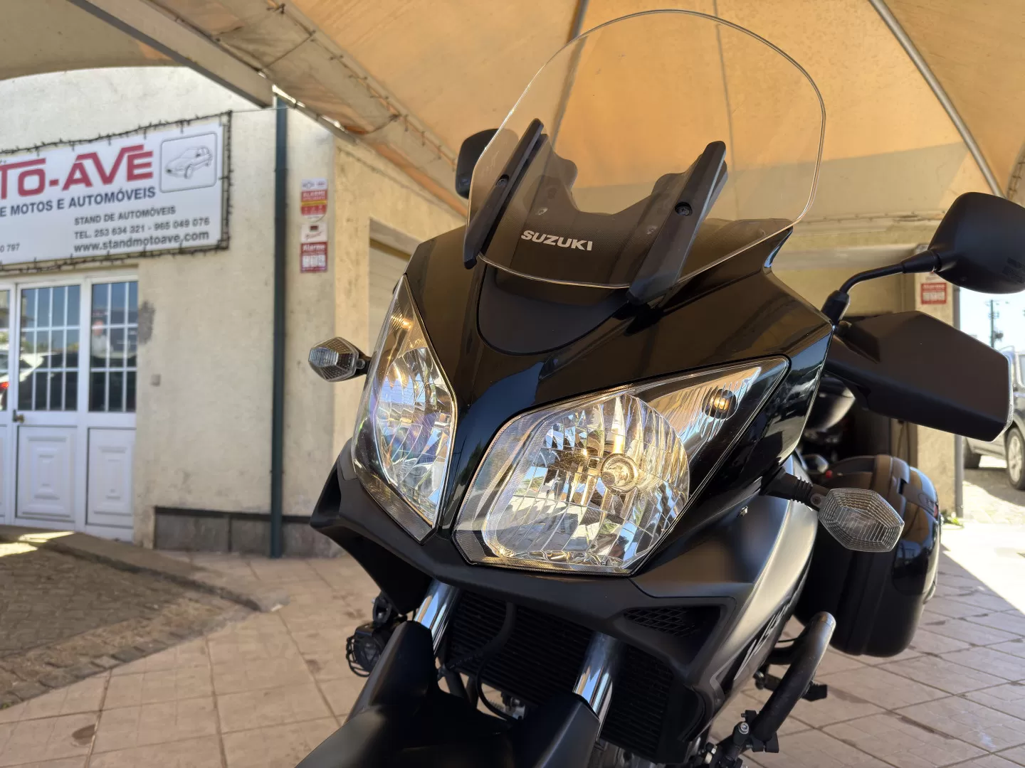 Suzuki DL V-Strom 650 - foto 5