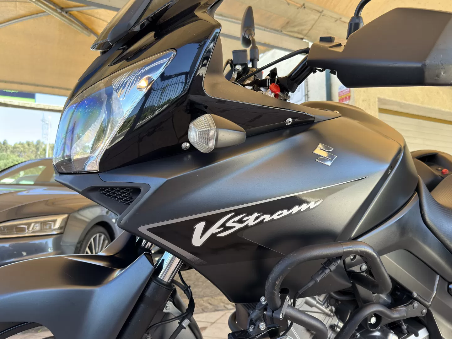 Suzuki DL V-Strom 650 - foto 7