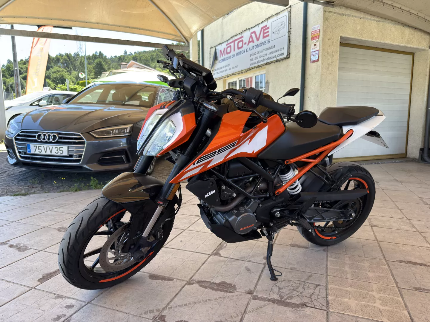 KTM Duke 125