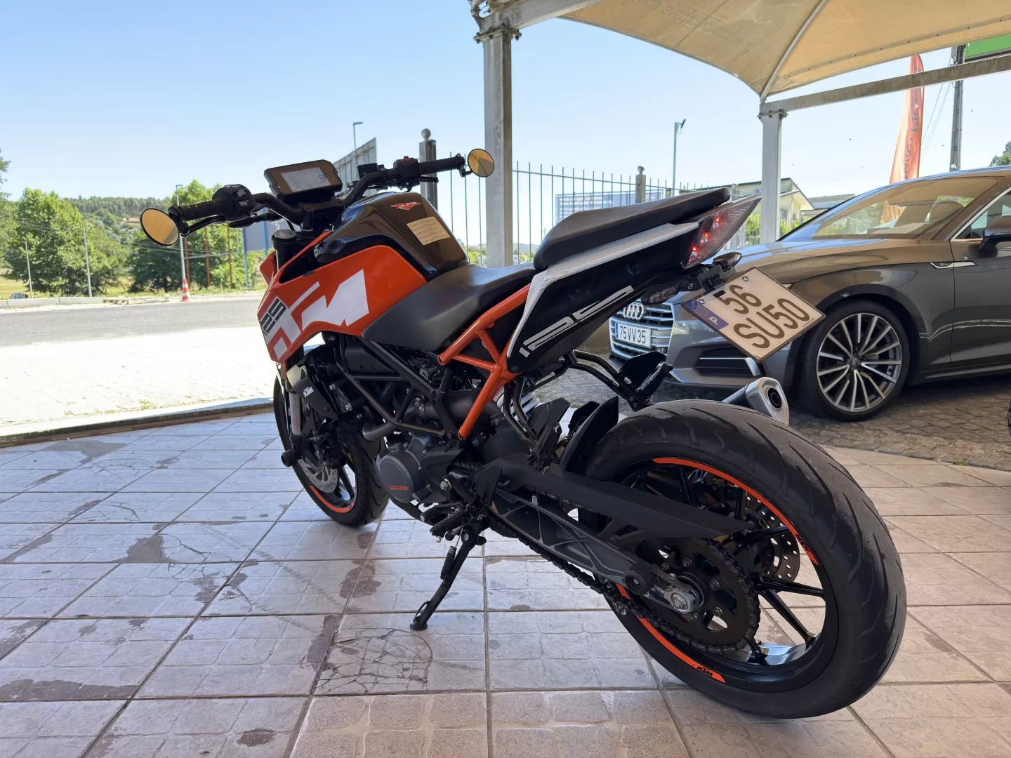 KTM Duke 125 - foto 2