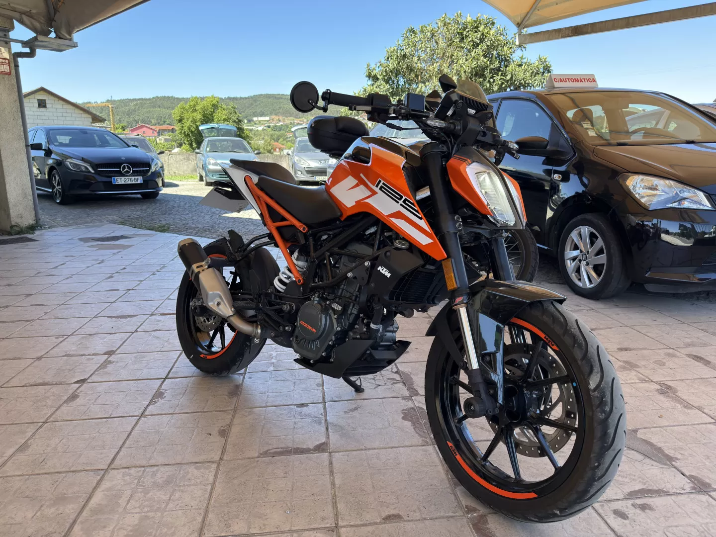 KTM Duke 125 - foto 4