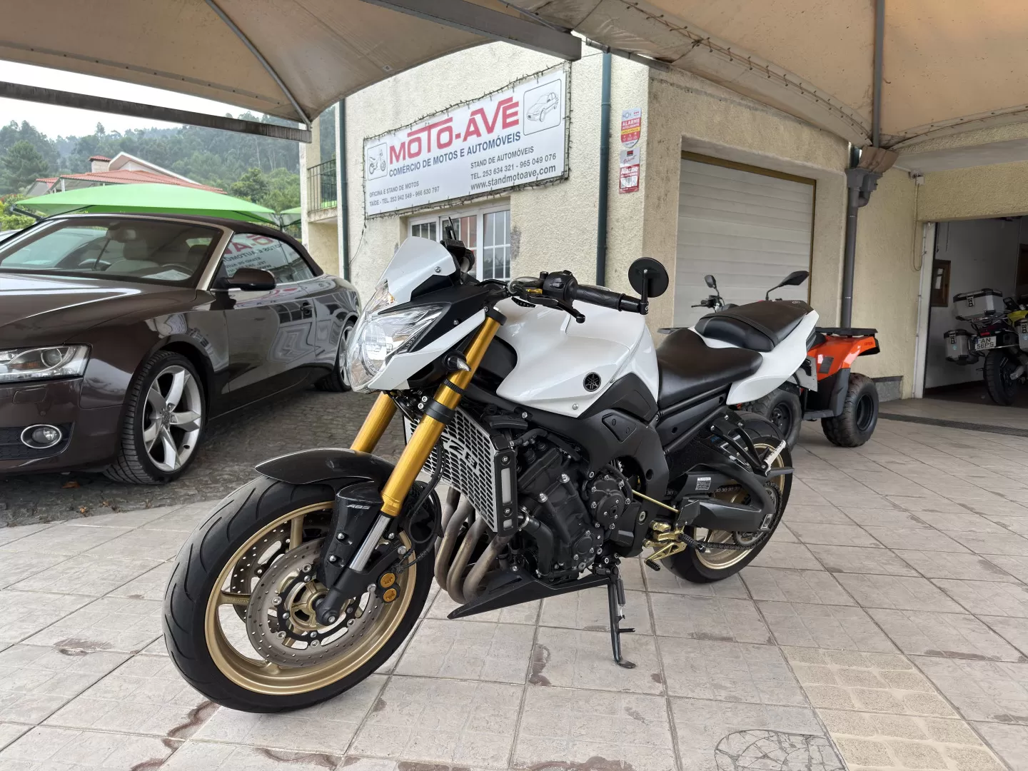 Yamaha FZ 8