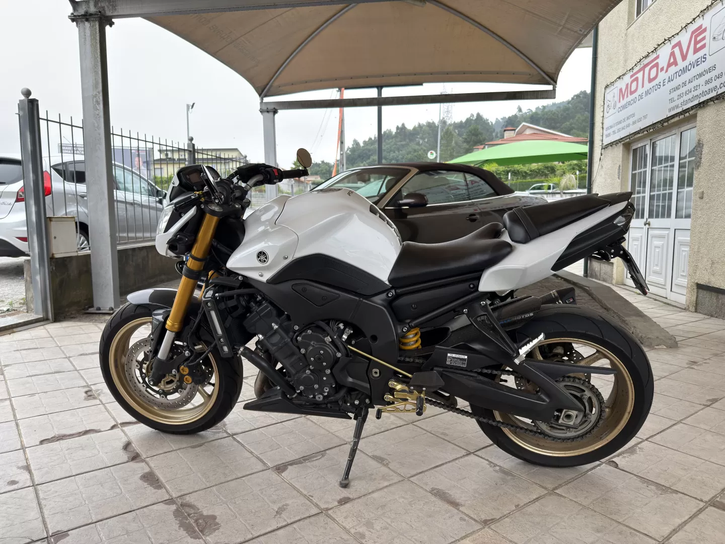 Yamaha FZ 8 - foto 3