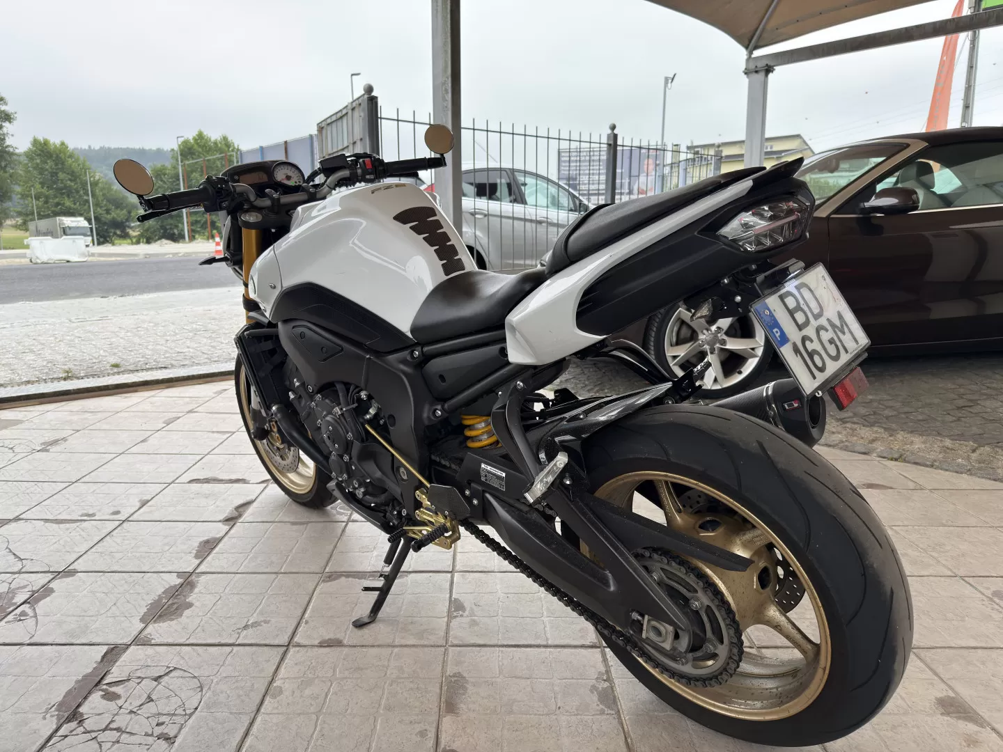 Yamaha FZ 8 - foto 6