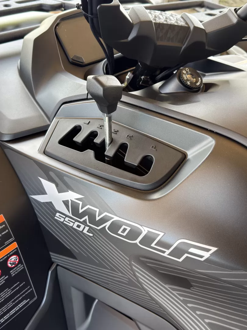 Loncin XWOLF 550 EXPLORER - foto 5