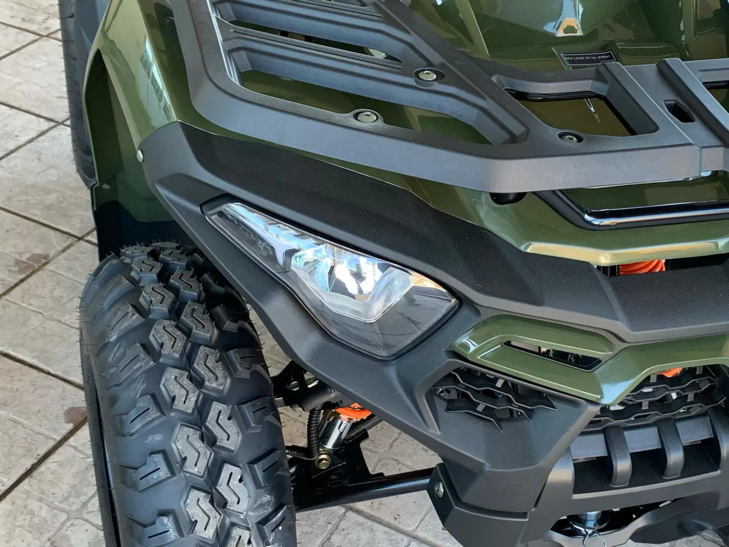Loncin XWOLF 200 - foto 6