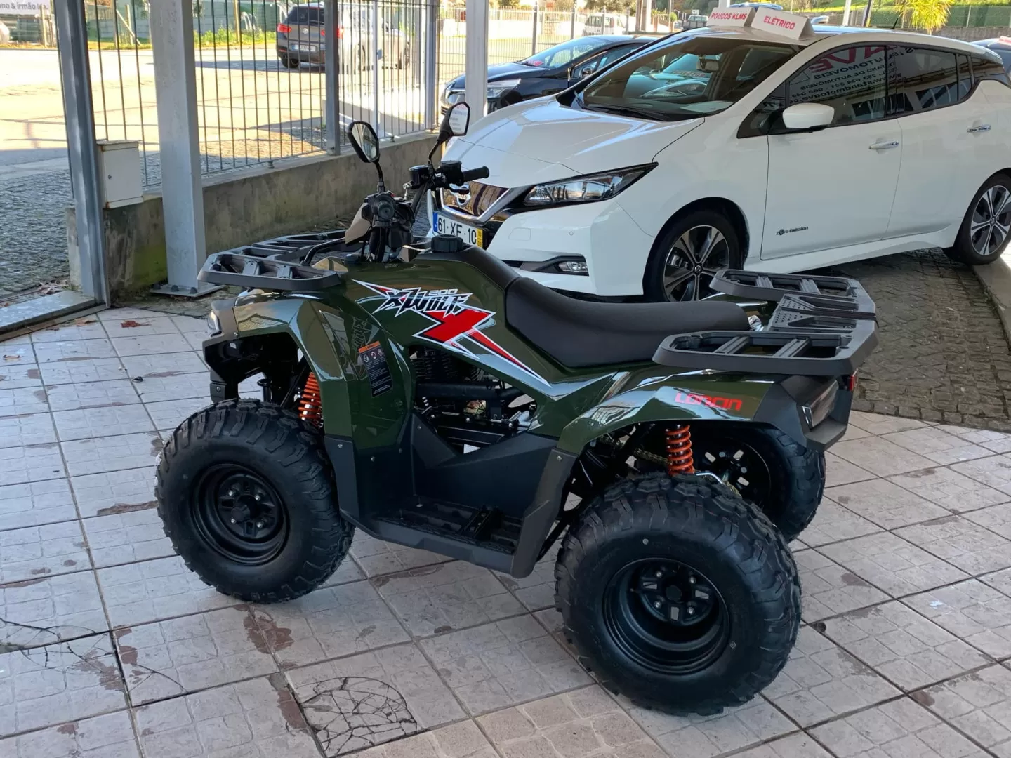 Loncin XWOLF 200 - foto 2