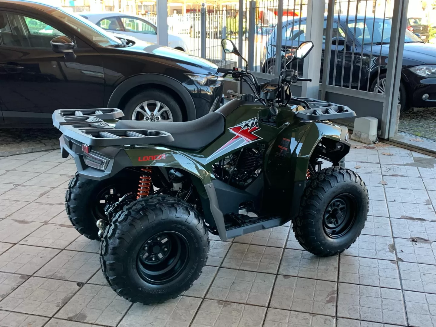 Loncin XWOLF 200 - foto 4