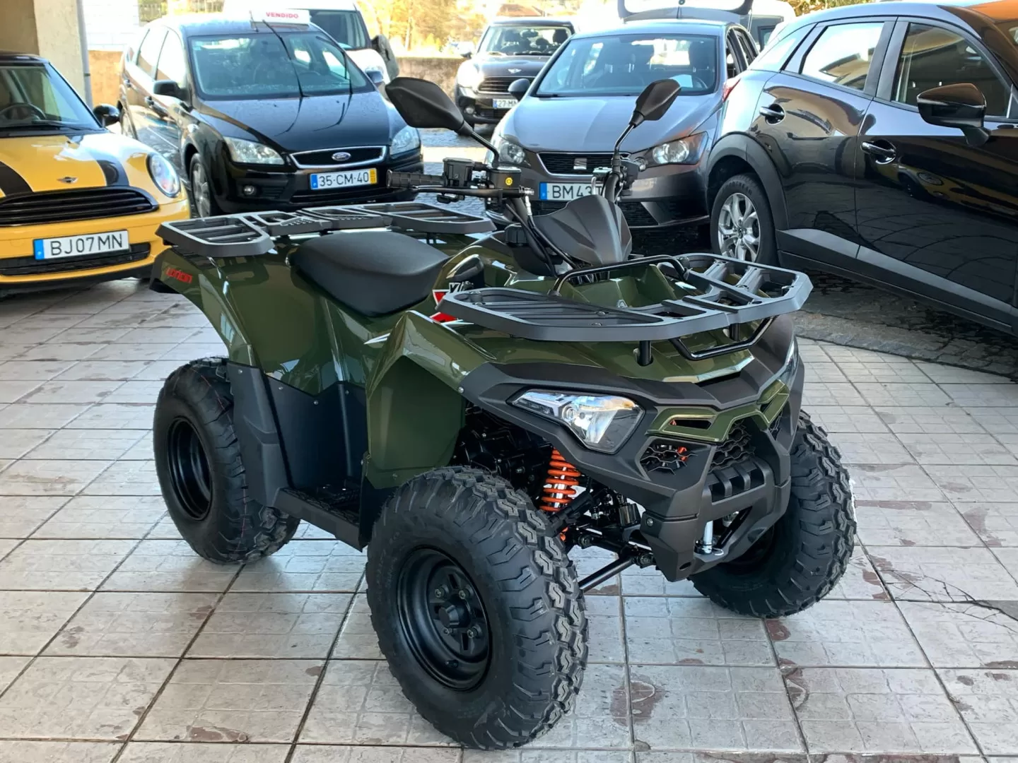 Loncin XWOLF 200 - foto 5
