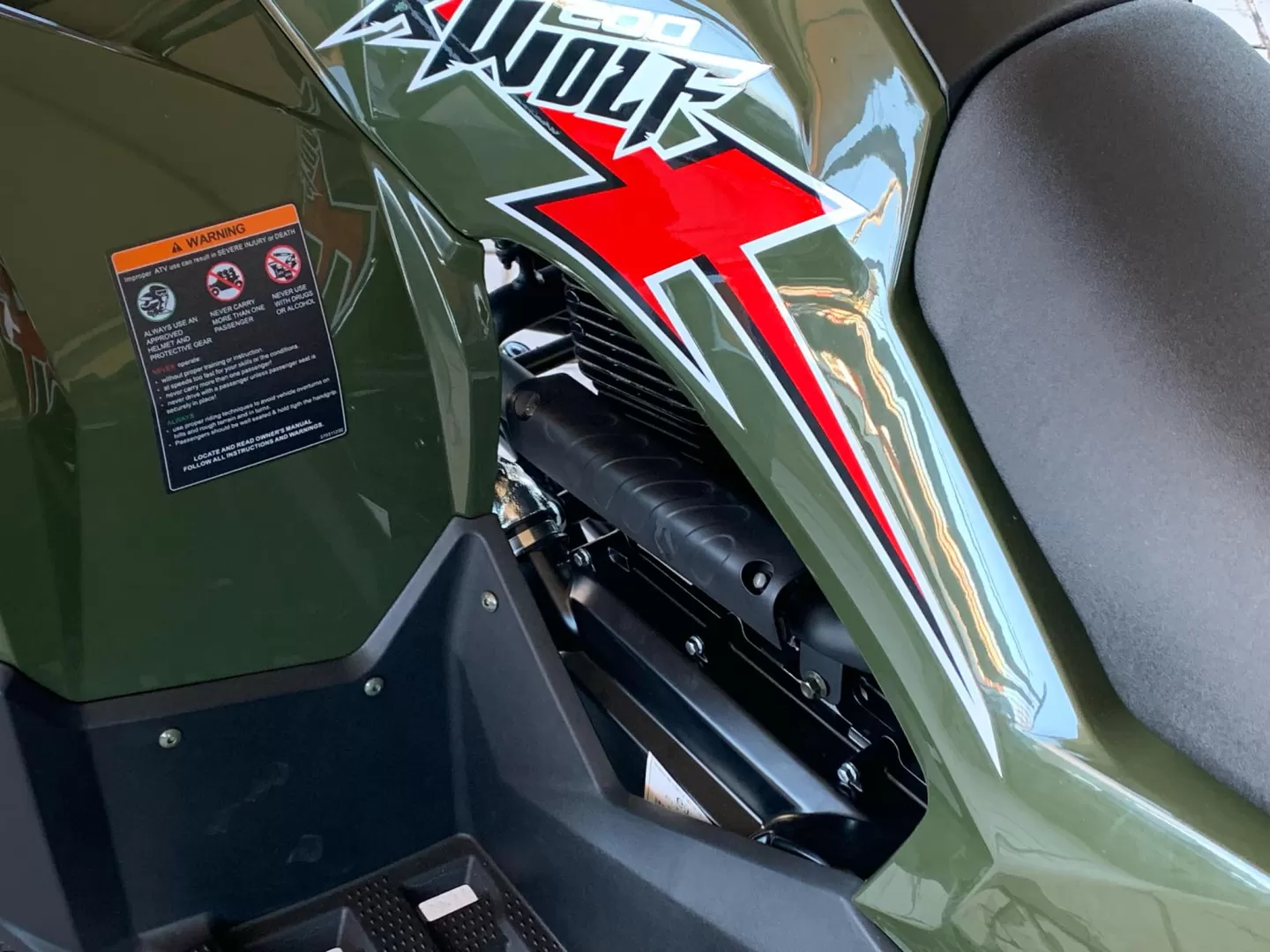 Loncin XWOLF 200 - foto 8