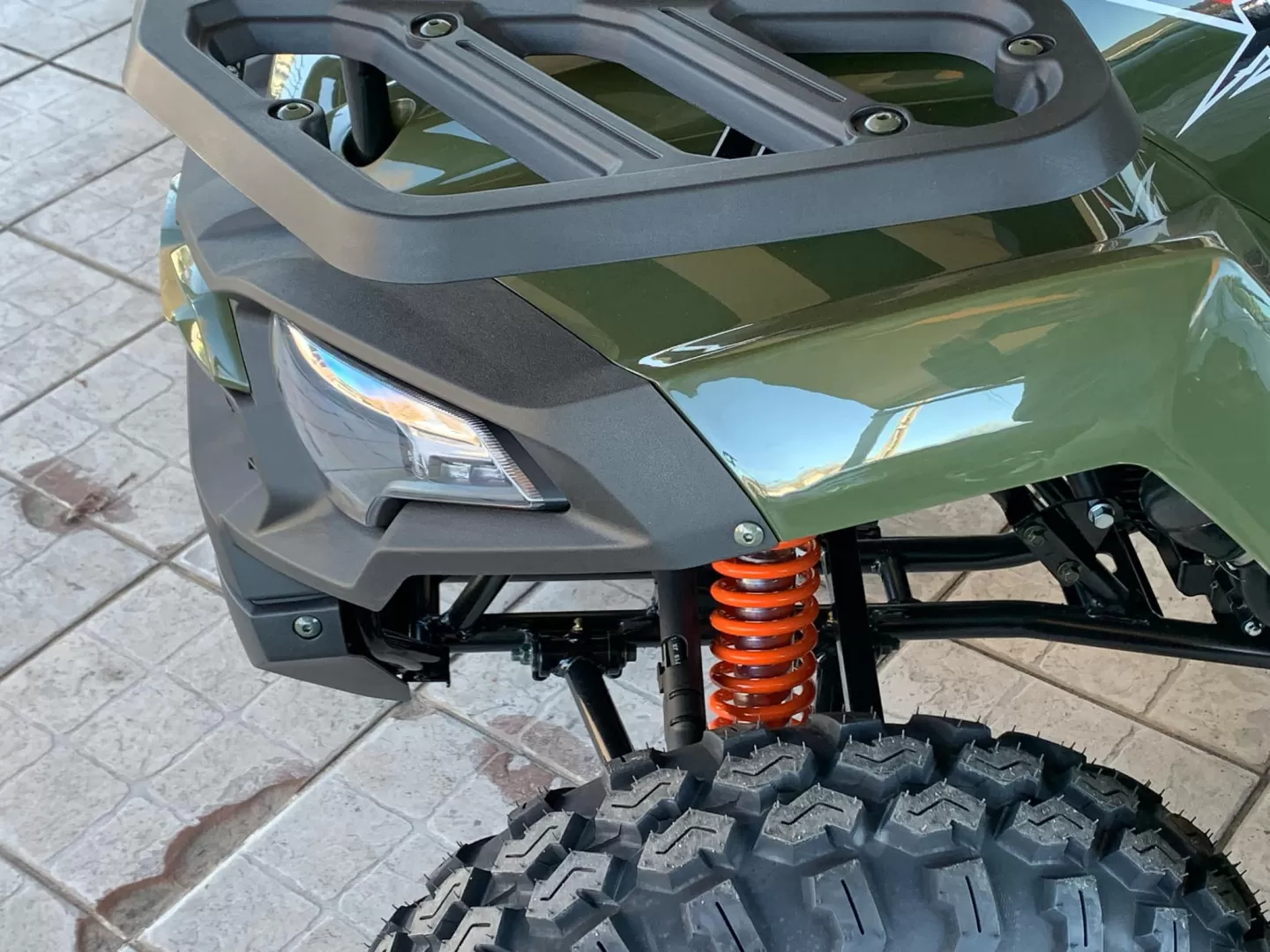 Loncin XWOLF 200 - foto 7