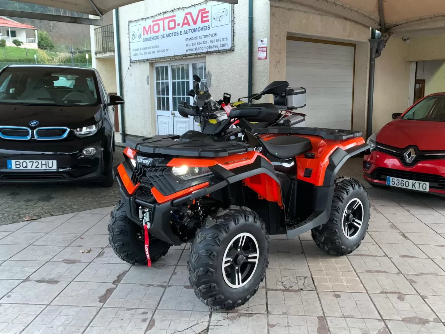 Loncin XWOLF 700 PRO