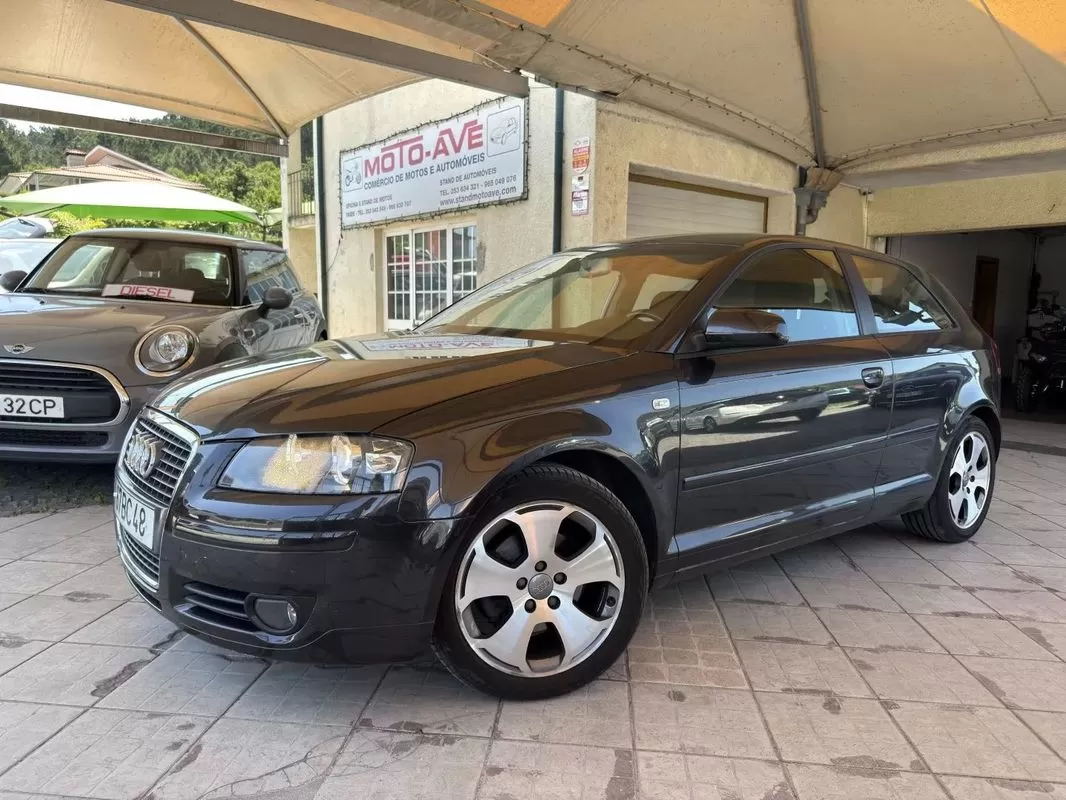Audi A3 2.0 TDI Ambiente S tronic