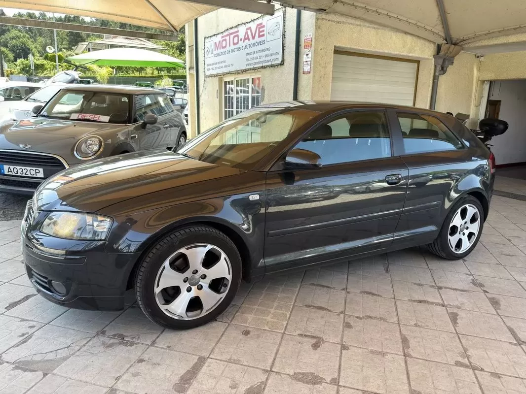 Audi A3 2.0 TDI Ambiente S tronic - foto 3