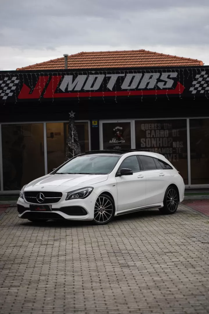 Mercedes-Benz CLA 200 d Shooting Brake AMG Line Aut.