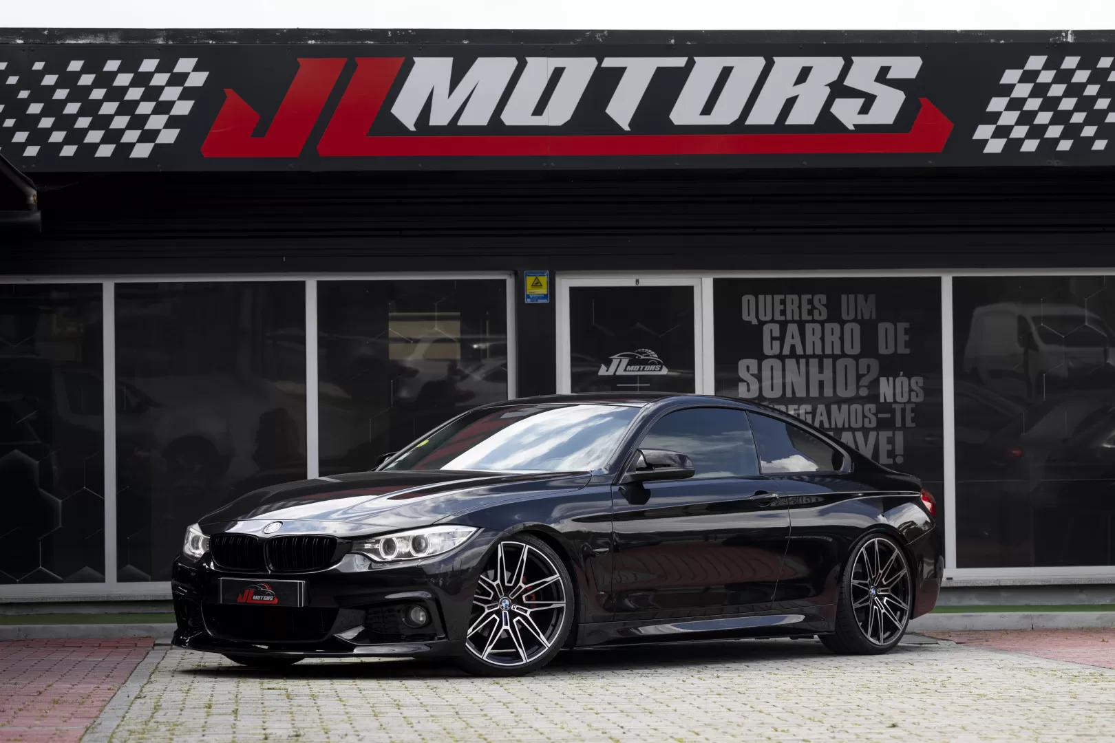 BMW 420 d Sport Line