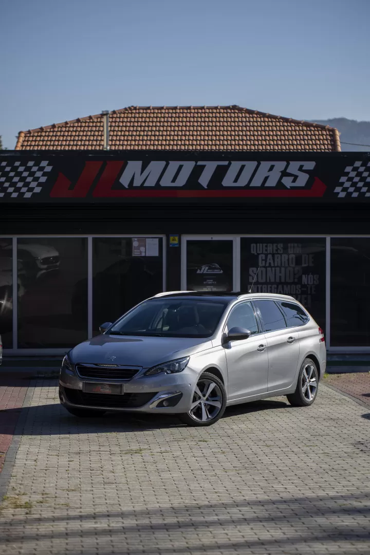 Peugeot 308 2.0 BlueHDi Allure EAT6 - foto 3