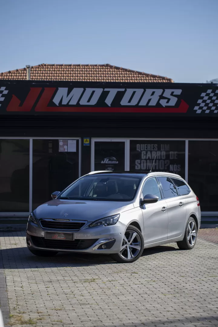 Peugeot 308 2.0 BlueHDi Allure EAT6 - foto 6