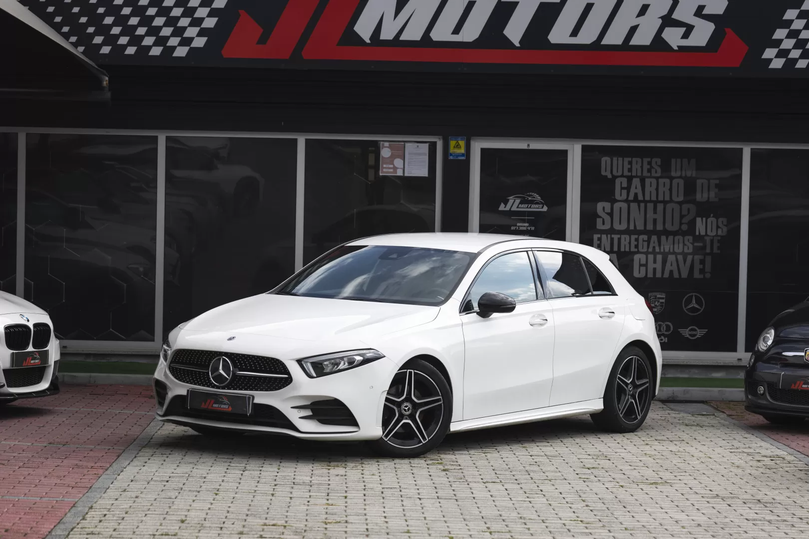 Mercedes-Benz A 180 d AMG Line Aut. - foto 3