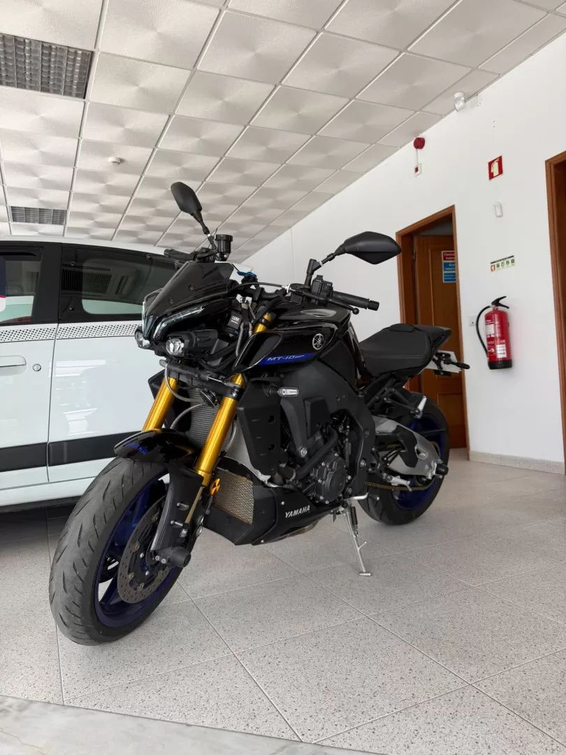 Yamaha MT-10 SP