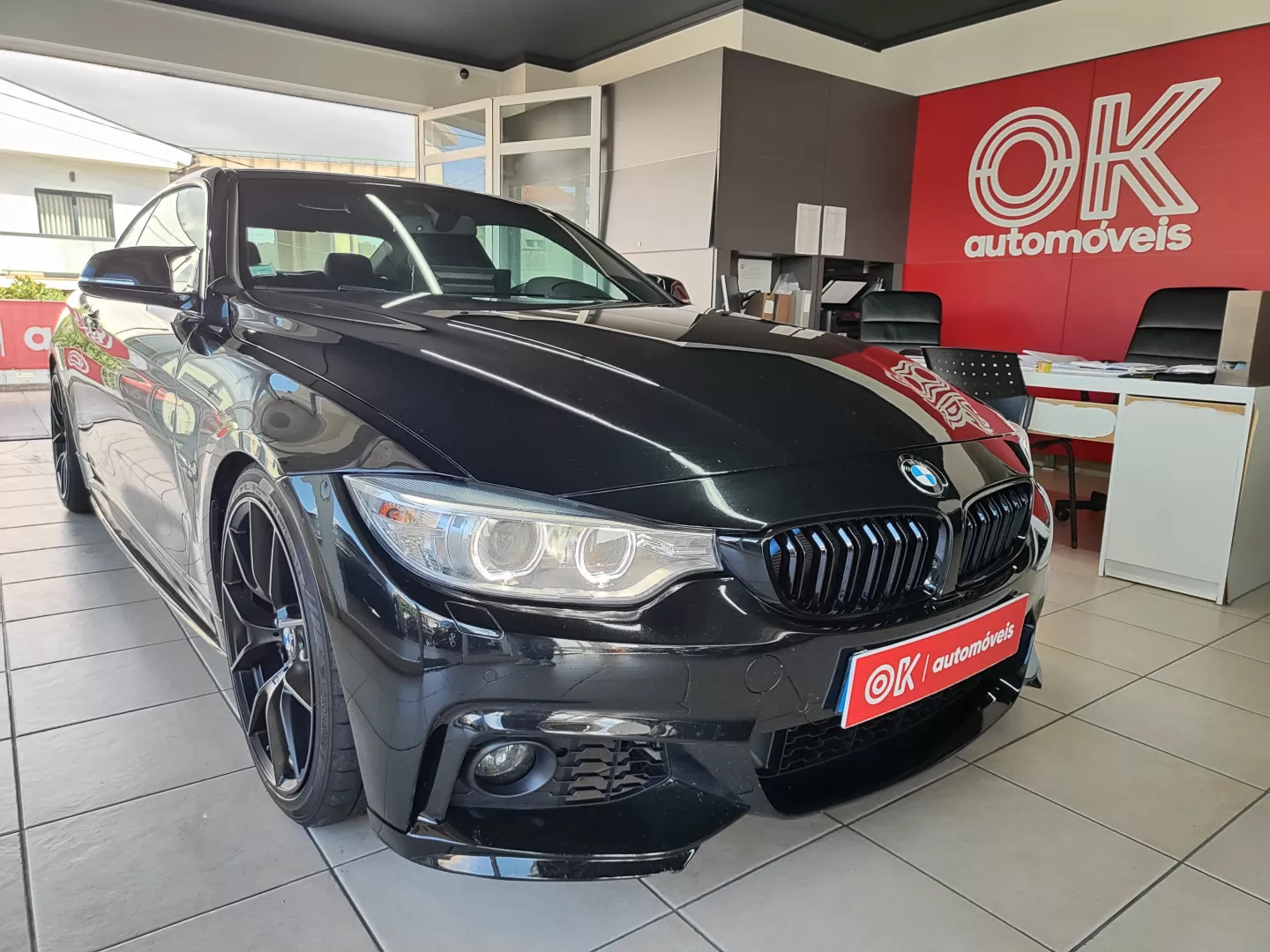 BMW 420 i Pack M