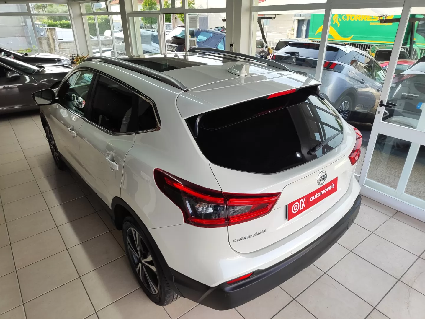 Nissan Qashqai 1.5 dCi N-Connecta 18 RS+PS - foto 8