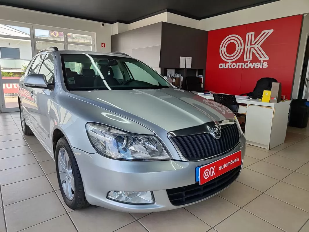 Skoda Octavia Break 2.0 TDI Elegance
