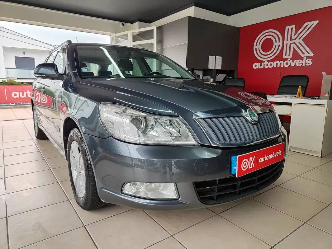 Skoda Octavia Break 1.9 TDi 4x4
