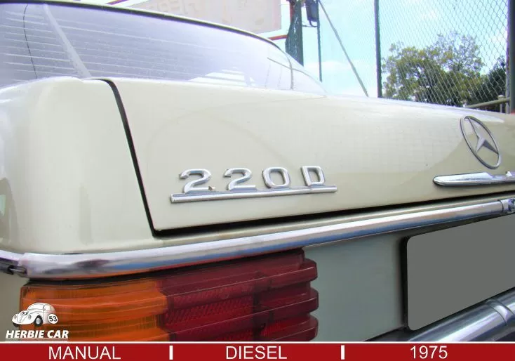 Mercedes-Benz 220 W115 220 D - foto 7