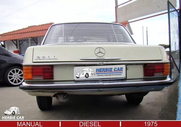 Mercedes-Benz 220 W115 220 D - foto 6