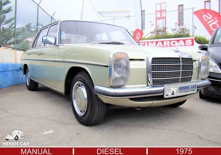 Mercedes-Benz 220 W115 220 D - foto 2